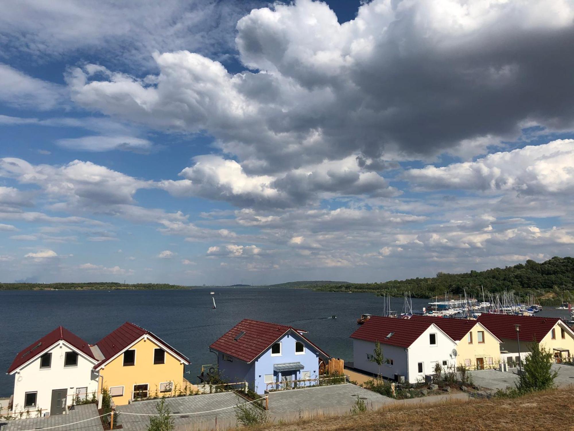 Ferienhaus Constanze Muecheln Am Geiseltalsee Stobnitz Экстерьер фото